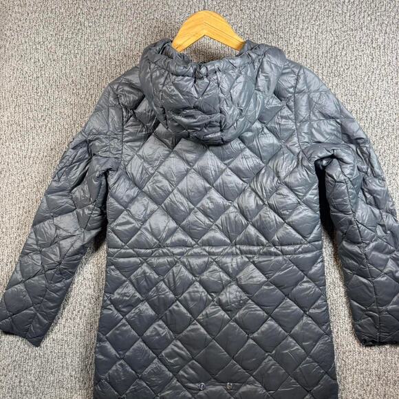 Grey Ralph Lauren puffer Coat - Picture 4 of 5